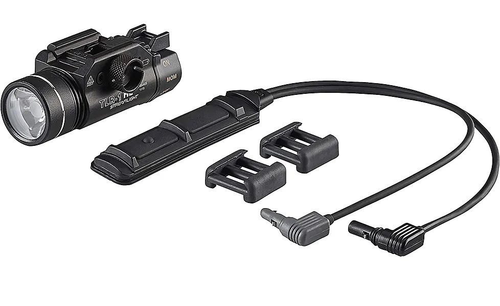 TLR-1HL 1000LM BLACK - DUAL REMOTE KIT