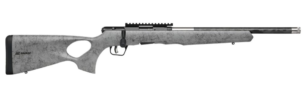 B22 22MAG BL/GRY 18" CARBON TB - 70518