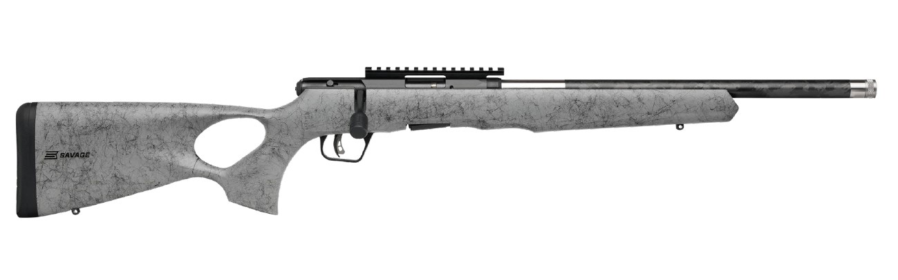B17 17HMR BL/GRY 18" CARBON TB - 70818