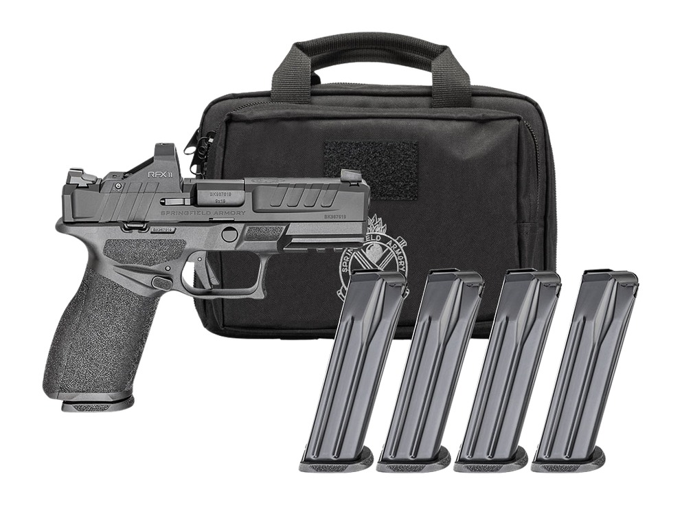 ECHELON FC 9MM BLK 4" 10+1 GP - EC9409BFCLC-PAC