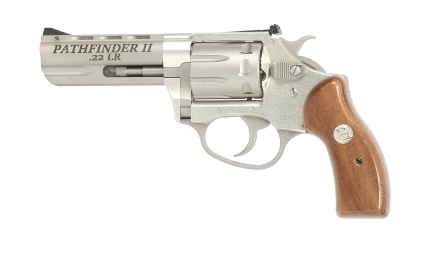 PATHFINDER II 22LR SS/WD 3.5" - 8-SHOT
