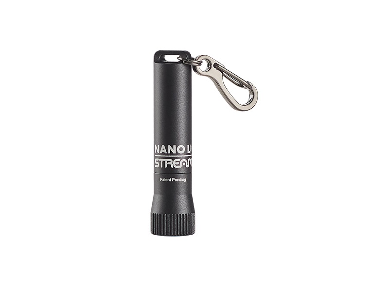 NANO LIGHT II FLASHLIGHT BLACK - KEYCHAIN LIGHT
