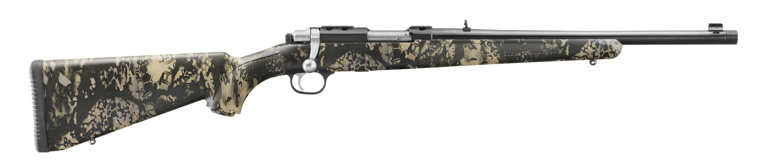 77/44 44MAG BL/CAMO 16" AS TB - 7427 | KRYPTEK OBSKURA CAMO