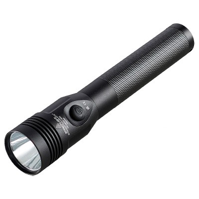 STINGER COLOR-RITE 500LM BLK - 120V/12V DC | LED FLASHLIGHT