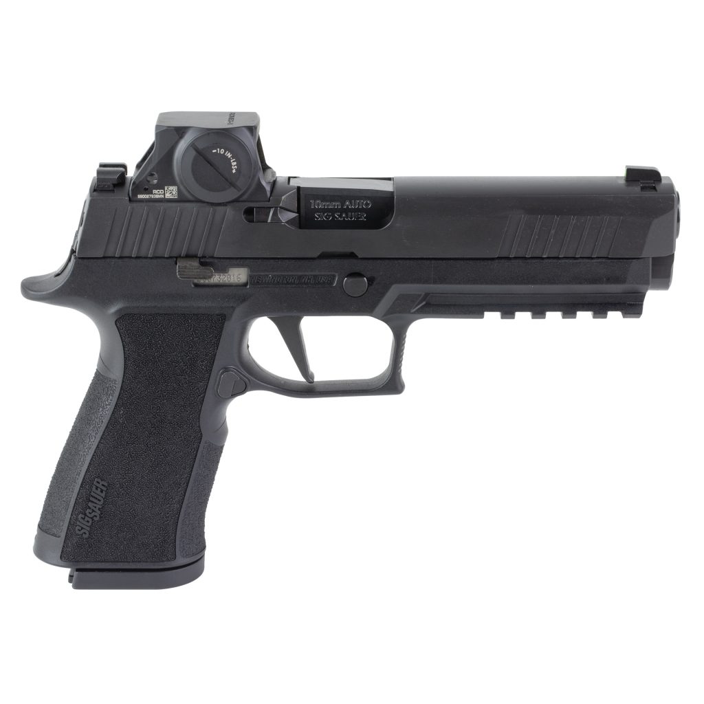P320 XTEN 10MM 5" SIG-LOC 15+1 - 320X5-10-BXR3-RXSL