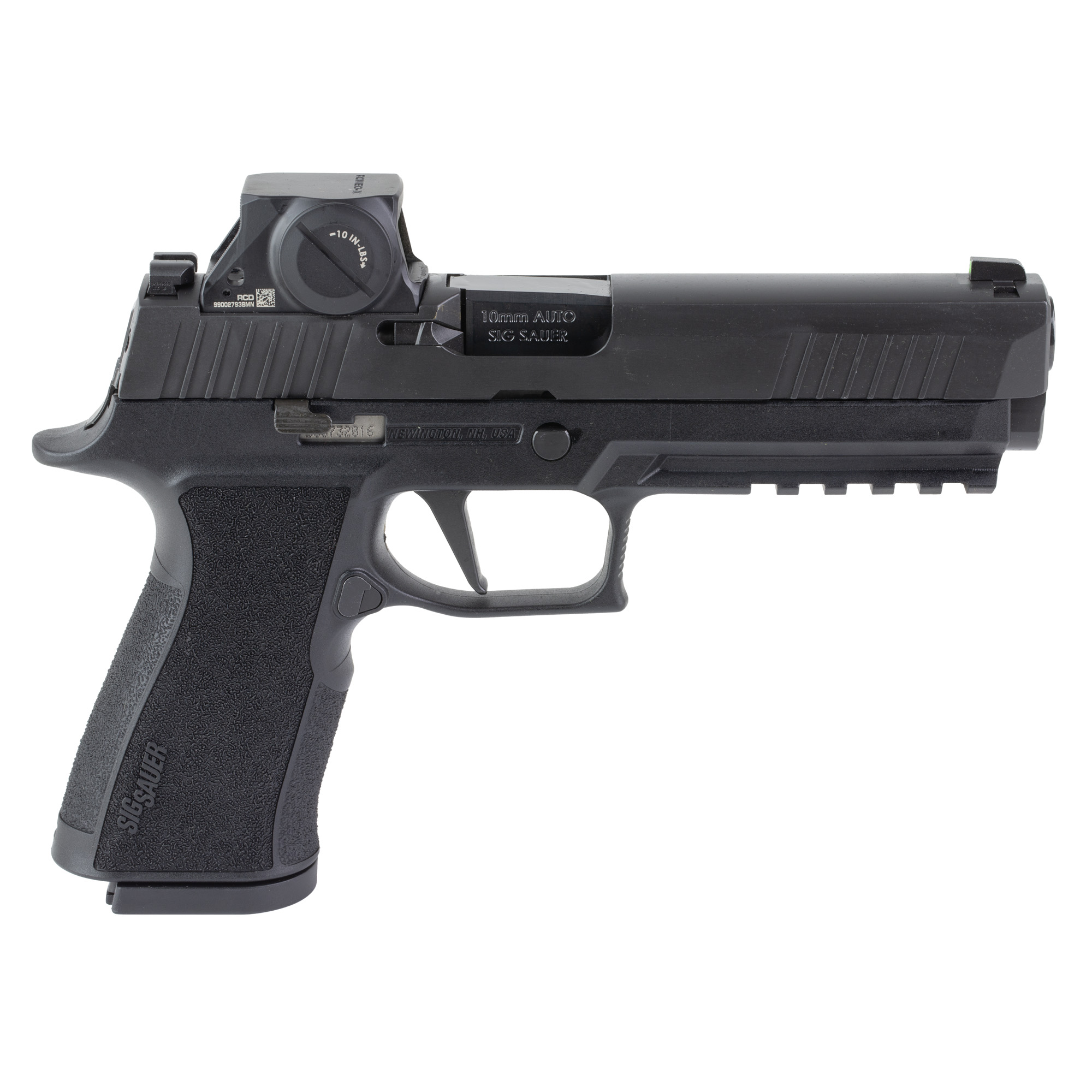 P320 XTEN 10MM 5" SIG-LOC 15+1 - 320X5-10-BXR3-RXSL