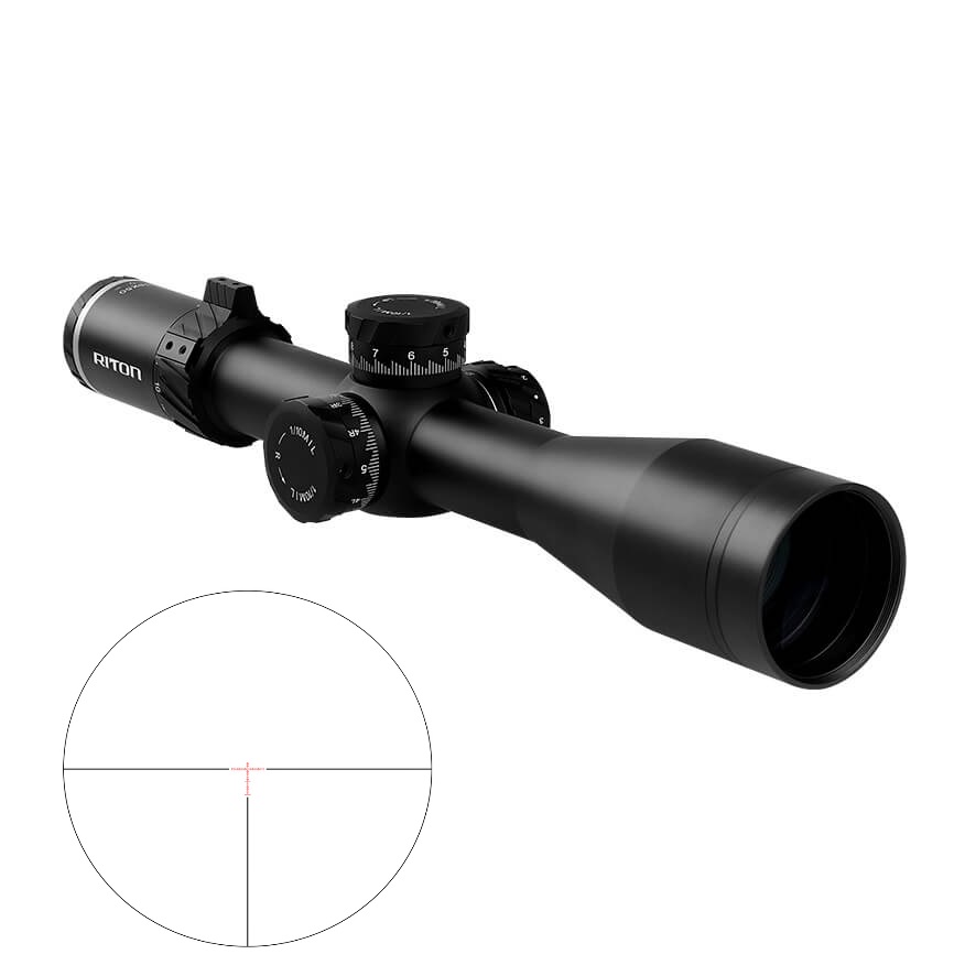 7 CONQUER 3-18X50 MIL FFP PSR - ILLUMINATED | FIRST FOCAL