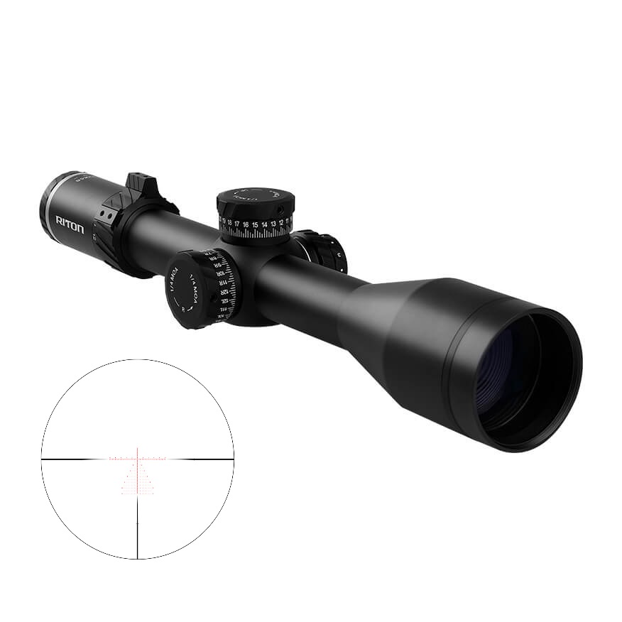 7 CONQUER 4-32X56 MRAD FFP IL - ILLUMINATED | FIRST FOCAL