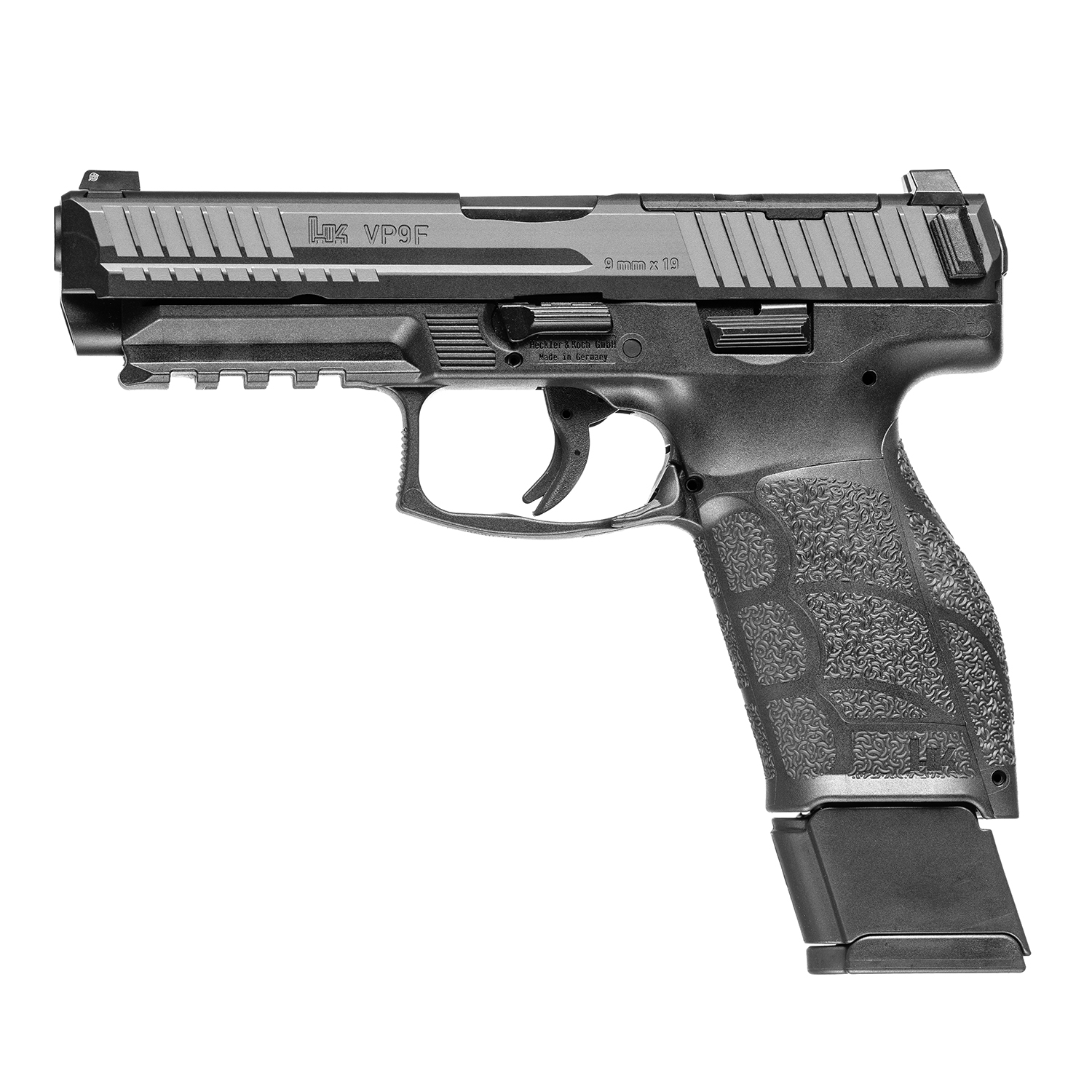 VP9A1 F 9MM BLK 20+1 NS OR