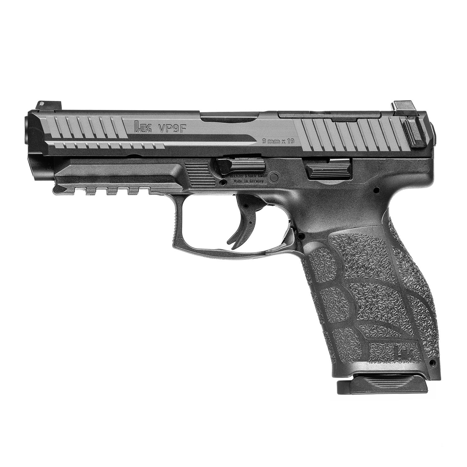 VP9A1 F 9MM BLK 10+1 NS OR