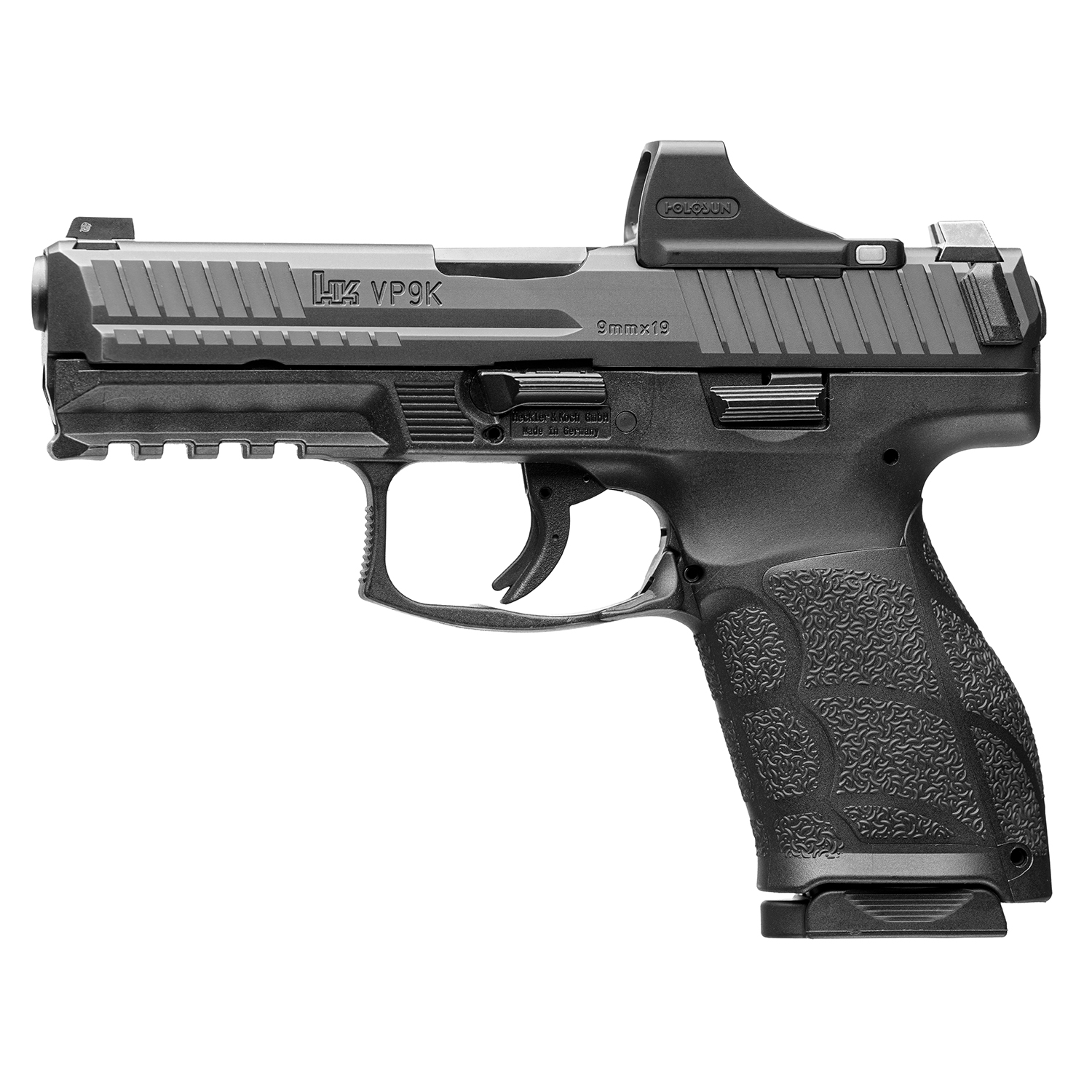VP9A1 K 9MM BK 4" 10+1 SCS