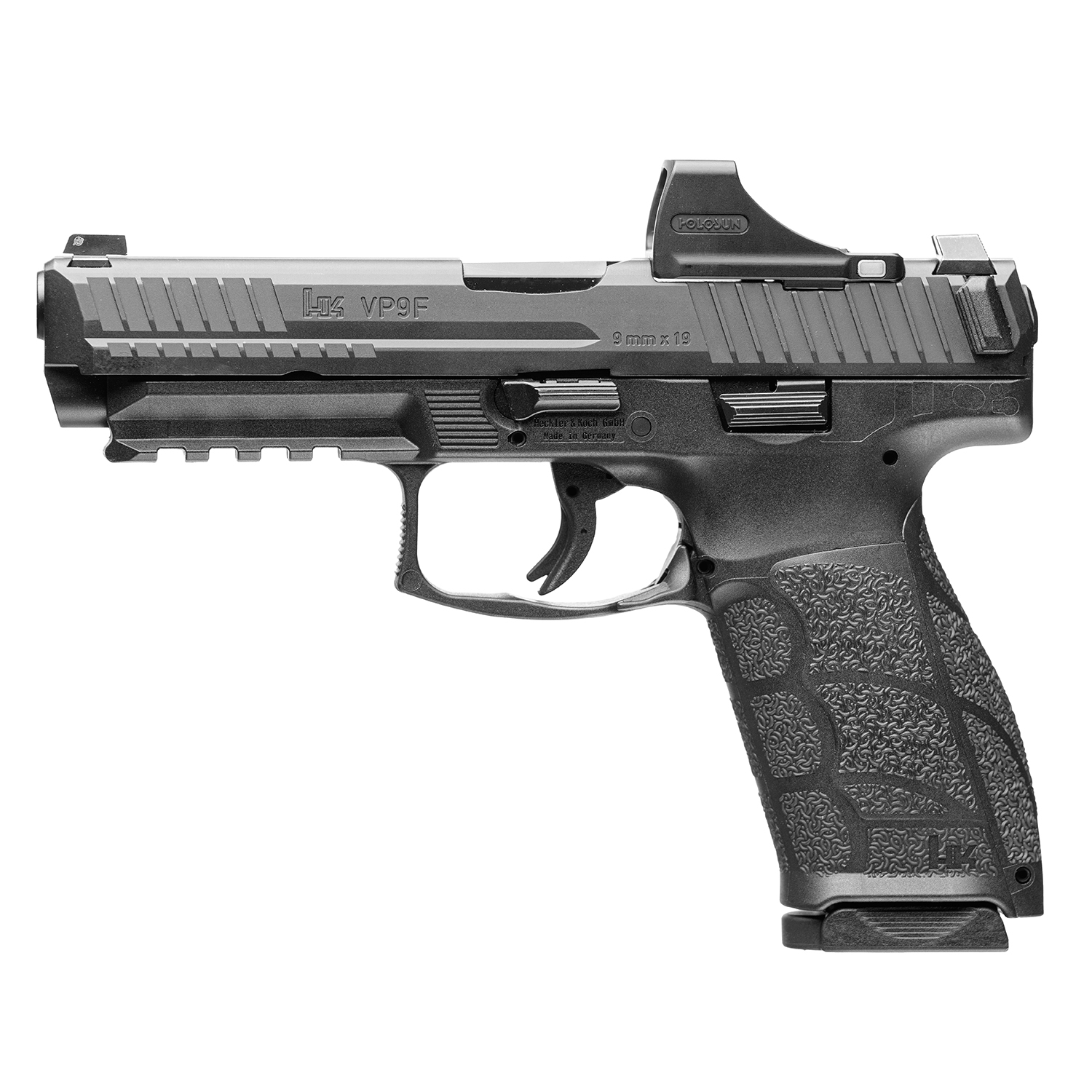 VP9A1 F 9MM BLK 20+1 NS OR SCS