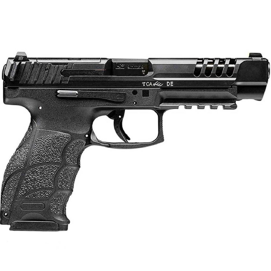 VP9L 9MM BLK 5" 10+1 NS OR #