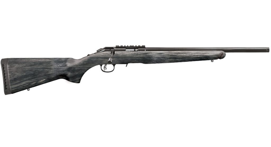 AMER TARGET 22LR BL/LAM 18" TB - 8348 | THREADED BARREL