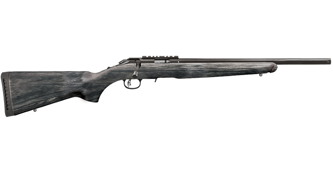 AMER TARGET 22LR BL/LAM 18" TB - 8348 | THREADED BARREL