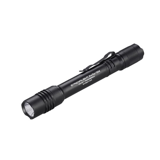 PROTAC 2AA EDC 250LM BLACK - EVERYDAY CARRY FLASHLIGHT