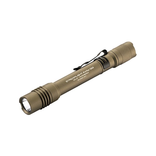 PROTAC 2AA EDC 250LM COYOTE - EVERYDAY CARRY FLASHLIGHT
