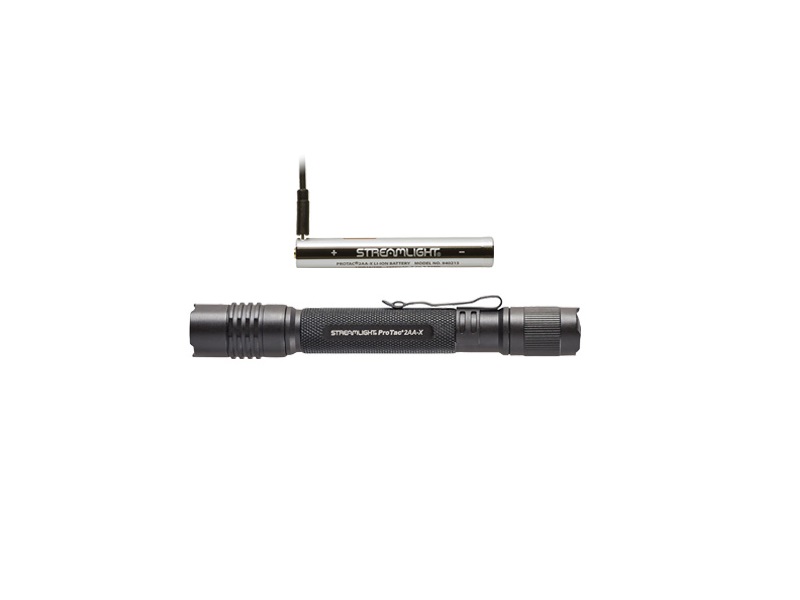 PROTAC 2AA-X USB 550LM BLK - TACTICAL FLASHLIGHT