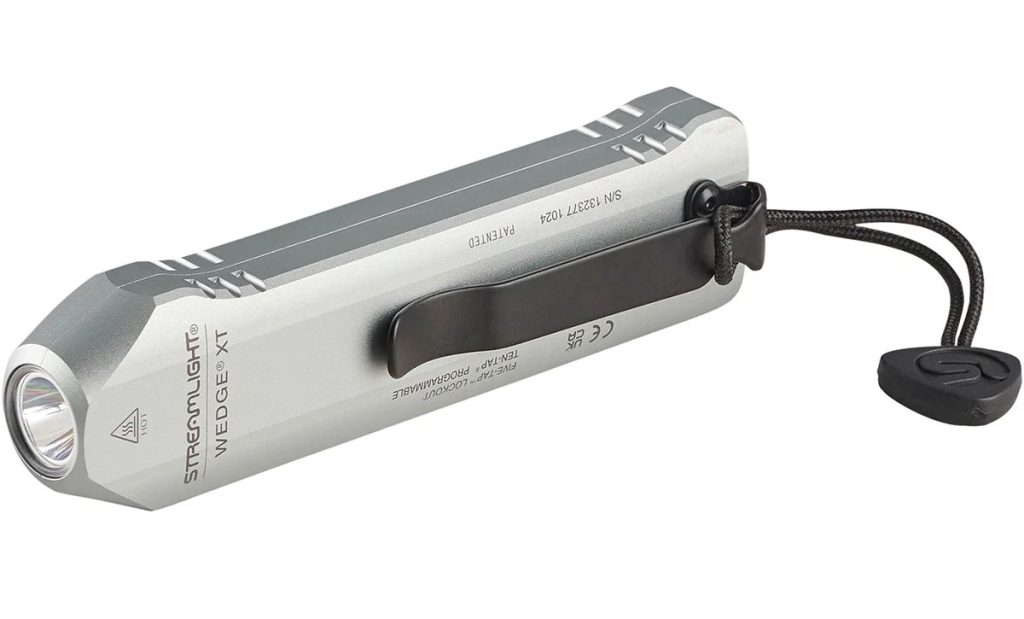 WEDGE XT EDC 500LM SILVER - CARRY FLASHLIGHT