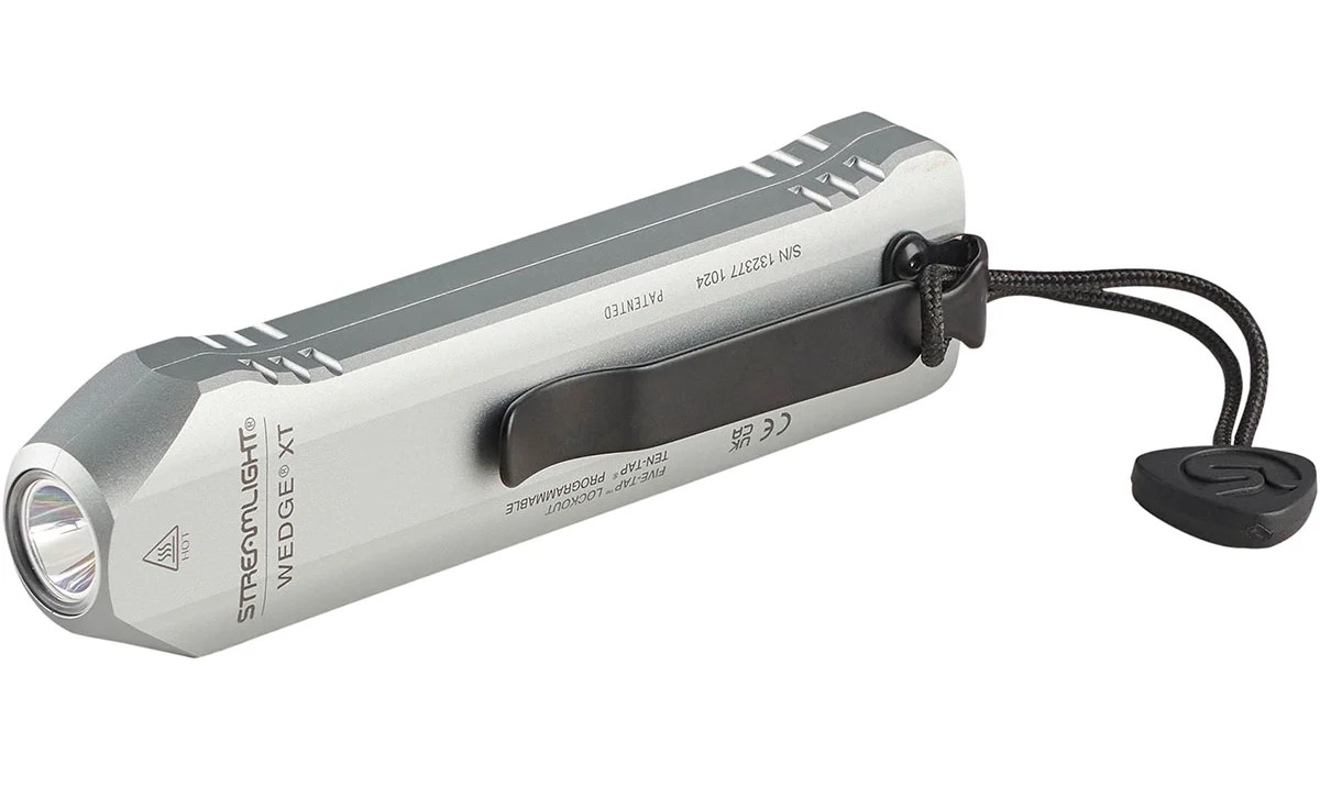 WEDGE XT EDC 500LM SILVER - CARRY FLASHLIGHT