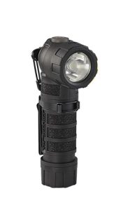 POLYTAC 90X 500LM BLACK - RIGHT-ANGLE FLASHLIGHT