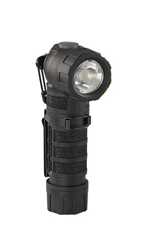 POLYTAC 90X 500LM BLACK - RIGHT-ANGLE FLASHLIGHT