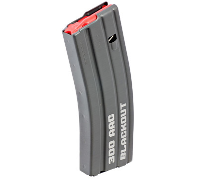 MAGAZINE AR-556 300BLK 30RD - 90526 | METAL MAGAZINE