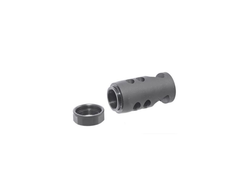HYBRID MUZZLE BRAKE MATTE BLK - 90590 | FOR PRECISION RIFLES