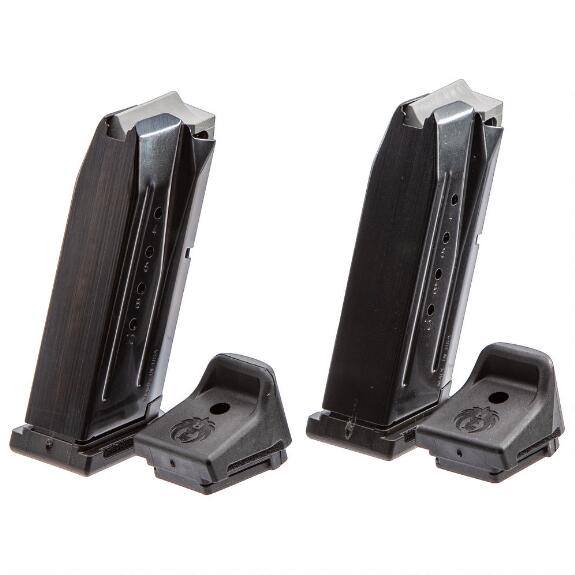 SECURITY9 CPCT MAG 9MM 2-PACK - 90686 | TWO 10RD MAGAZINES