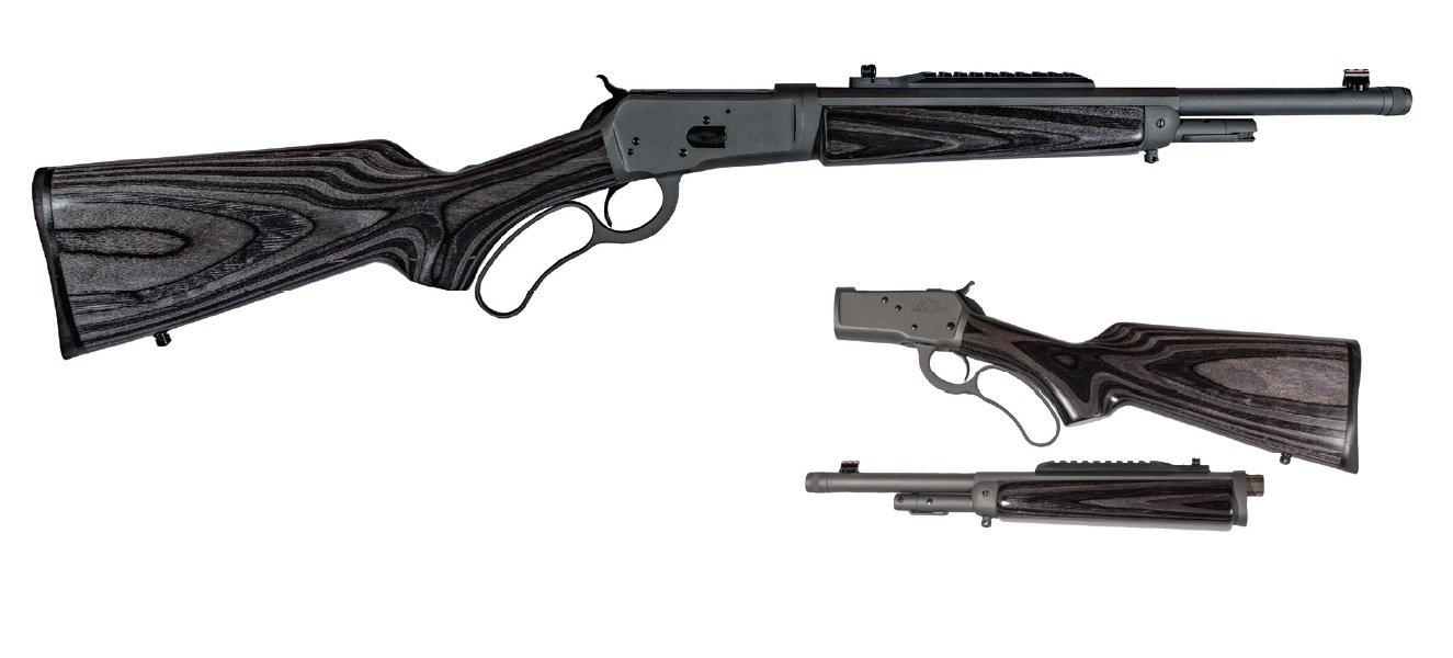 1892 TAKEDOWN 44MAG 16" GRY TB - 920.410 LEVER ACTION