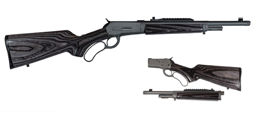 1886 TAKEDOWN 45-70 18" GRY TB - 920.411 LEVER ACTION