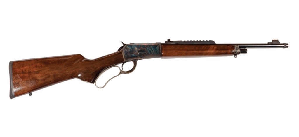 1892 CCH 44MAG BL/WD 16" TB # - 920.413 LEVER ACTION