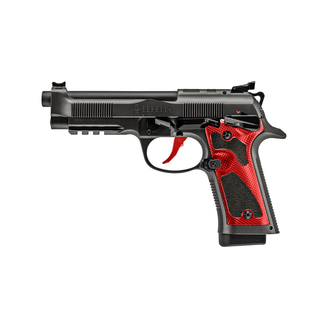 92XI PERFORMANCE 9MM RED - DARK SERIES SCORCHED EARTH