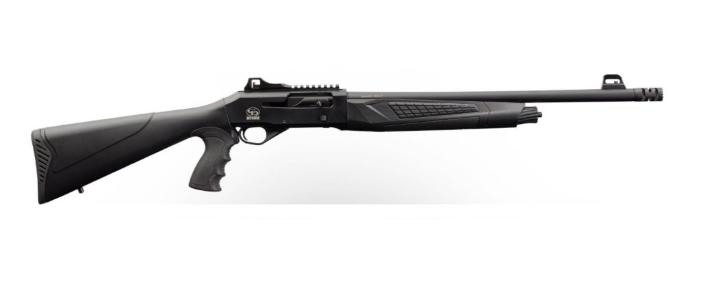 601 TACTICAL 12/18.5 BK/SYN 3" - 930.229 | FIBER OPTIC SIGHT