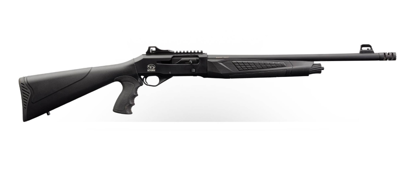 601 TACTICAL 12/18.5 BK/SYN 3" - 930.229 | FIBER OPTIC SIGHT