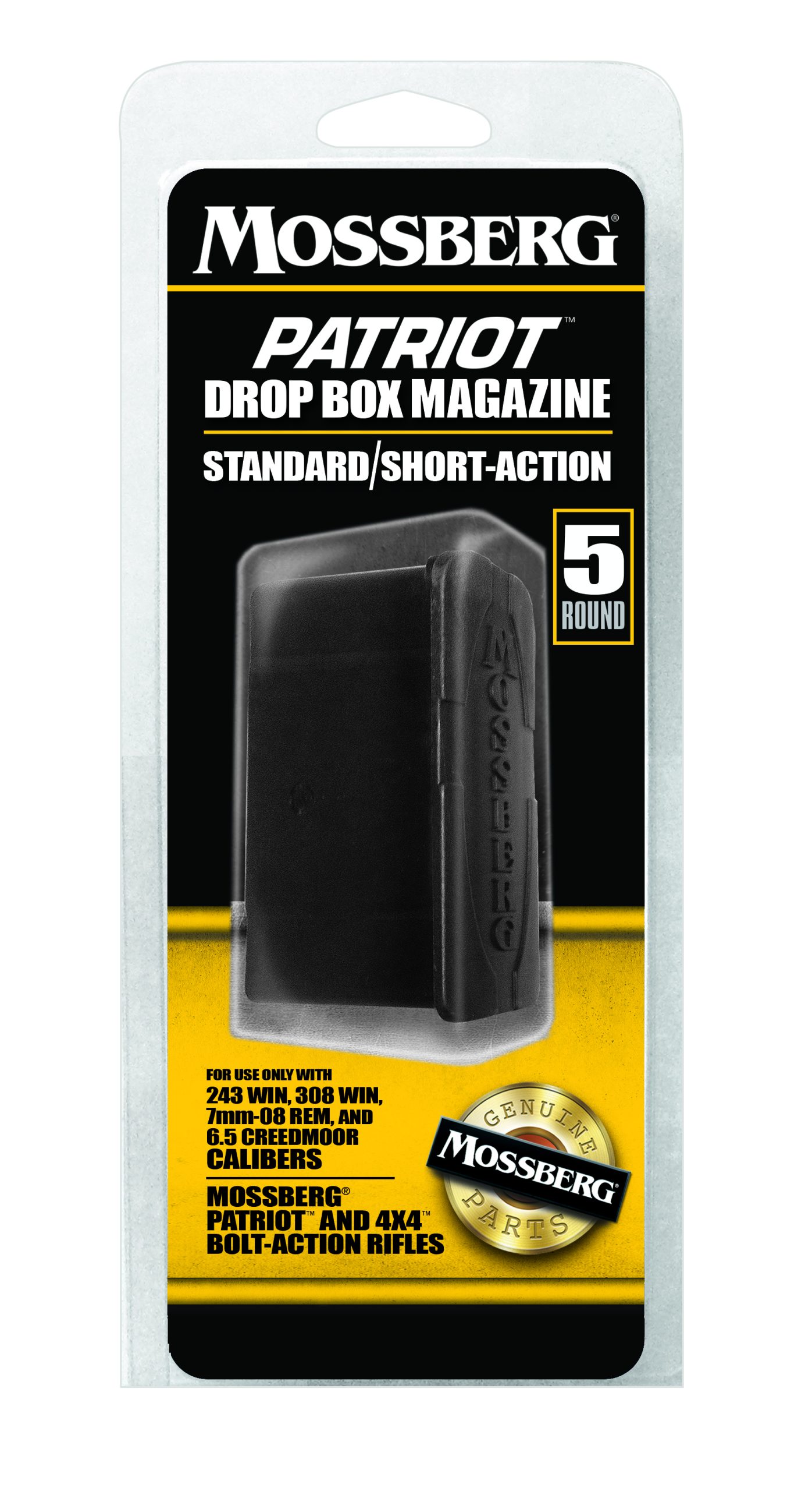 MAGAZINE PATRIOT SA 4RD - SHORT ACTION