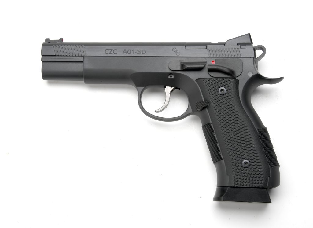 A01-SD CUSTOM 9MM 4.9" 19+1 OR