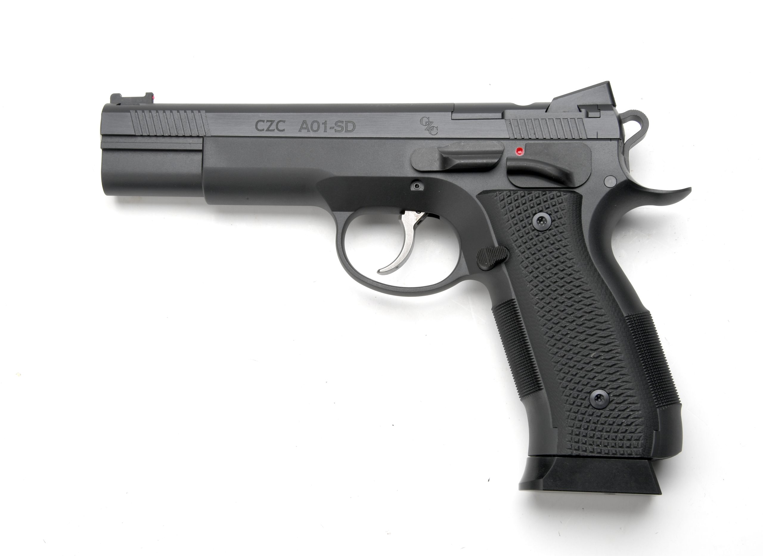 A01-SD CUSTOM 9MM 4.9" 19+1 OR
