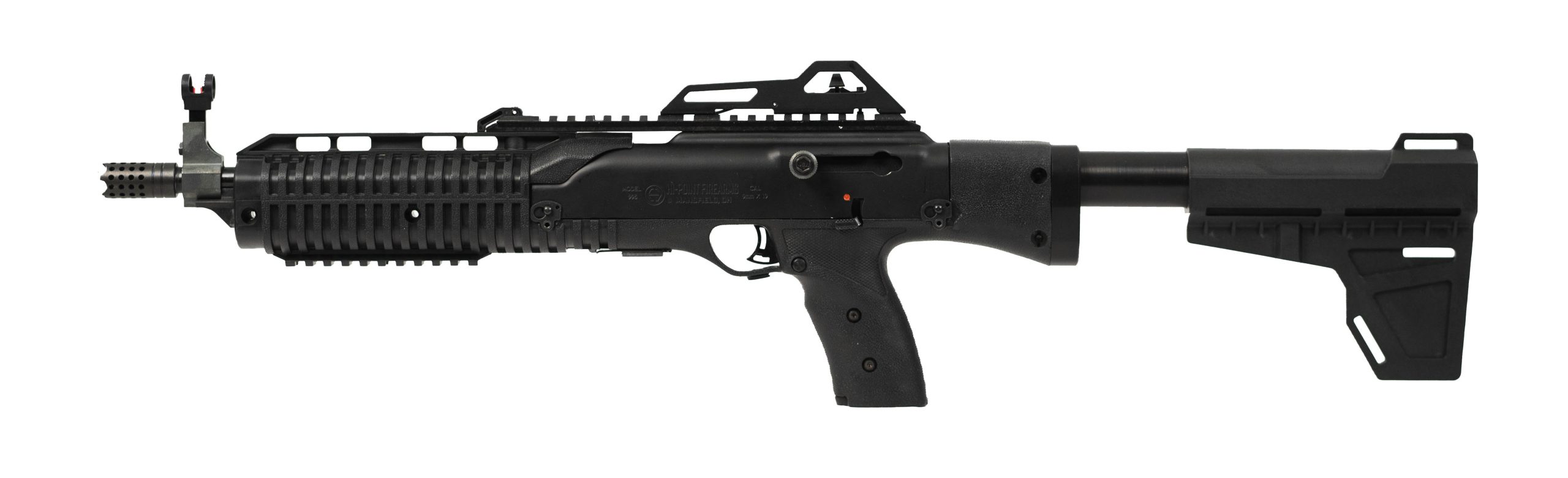 995 9MM PISTOL BLK BRACE 20+1 - REDBALL MAGS