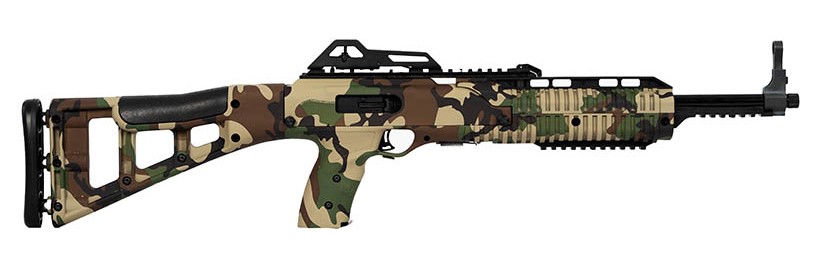 9TS 9MM M81 CAMO 10+1 16" - TARGET STOCK