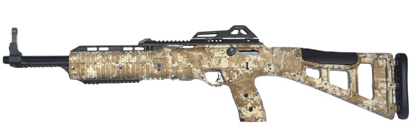 9TS 9MM DESERT CAMO 10+1 16" - TARGET STOCK