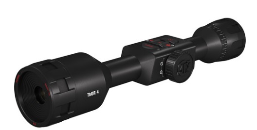 THOR 4 THERMAL 2.5-25X SCOPE # - HD VIDEO RECORDING