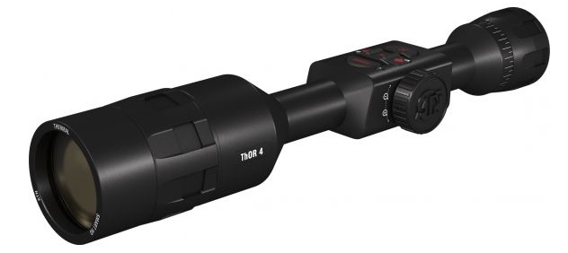 THOR 4 THERMAL 7-28X SCOPE # - HD VIDEO RECORDING