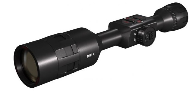 THOR 4 THERMAL 4-40X SCOPE # - HD VIDEO RECORDING