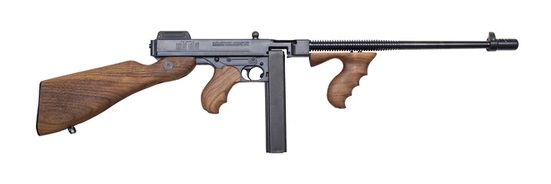 THOMPSON 1927A-1C 45CAL LT WT - BL/WD | 16.5" BBL | 20RD