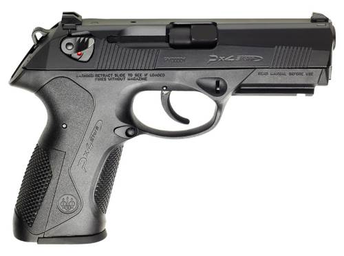 PX4 STORM F 9MM BL/SYN 4" 10+1 - 3 INTERCHANGEABLE BACKSTRAPS