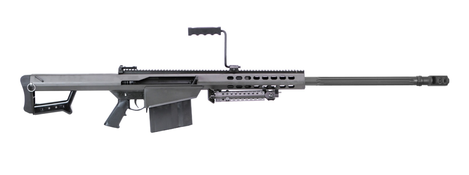 82A1 416BARRETT BLK 29" 10+1 - FLUTED BARREL
