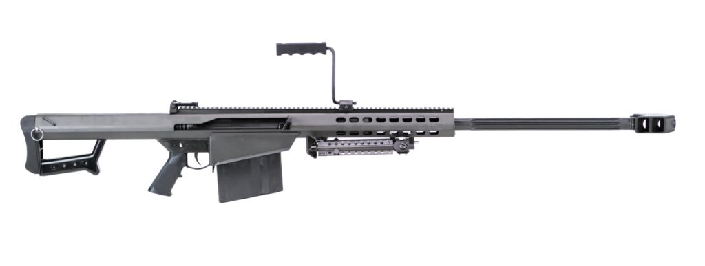 82A1 50BMG BLK 29" 10+1 - FLUTED BARREL