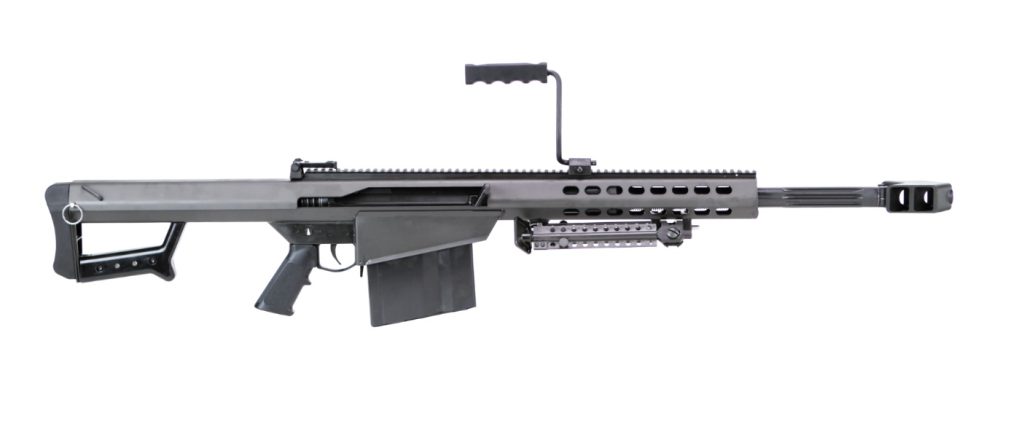 82A1 50BMG BLK 20" 10+1 - FLUTED BARREL