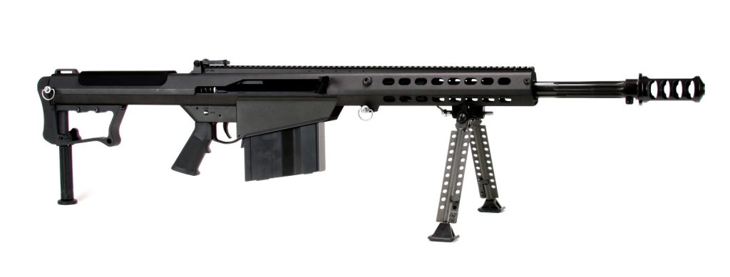 M107A1 50BMG BLK 20" 10+1 - FLUTED BARREL